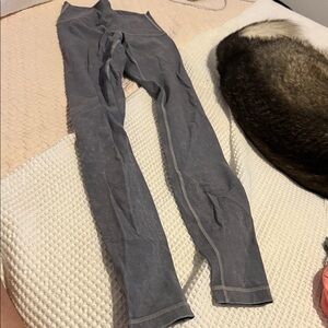 Lululemon Athletica Blue Leggings